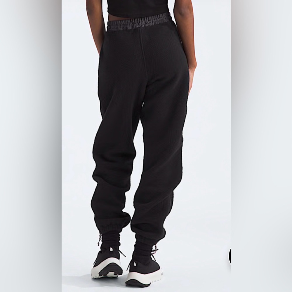 Women’s Retro Denali Pants TNF Black/Moonstone Grey Womens XS NWT - Picture 3 of 5
